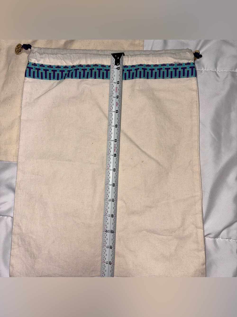 4! Tory Burch dust bags 3 sizes - Picture 5 of 8